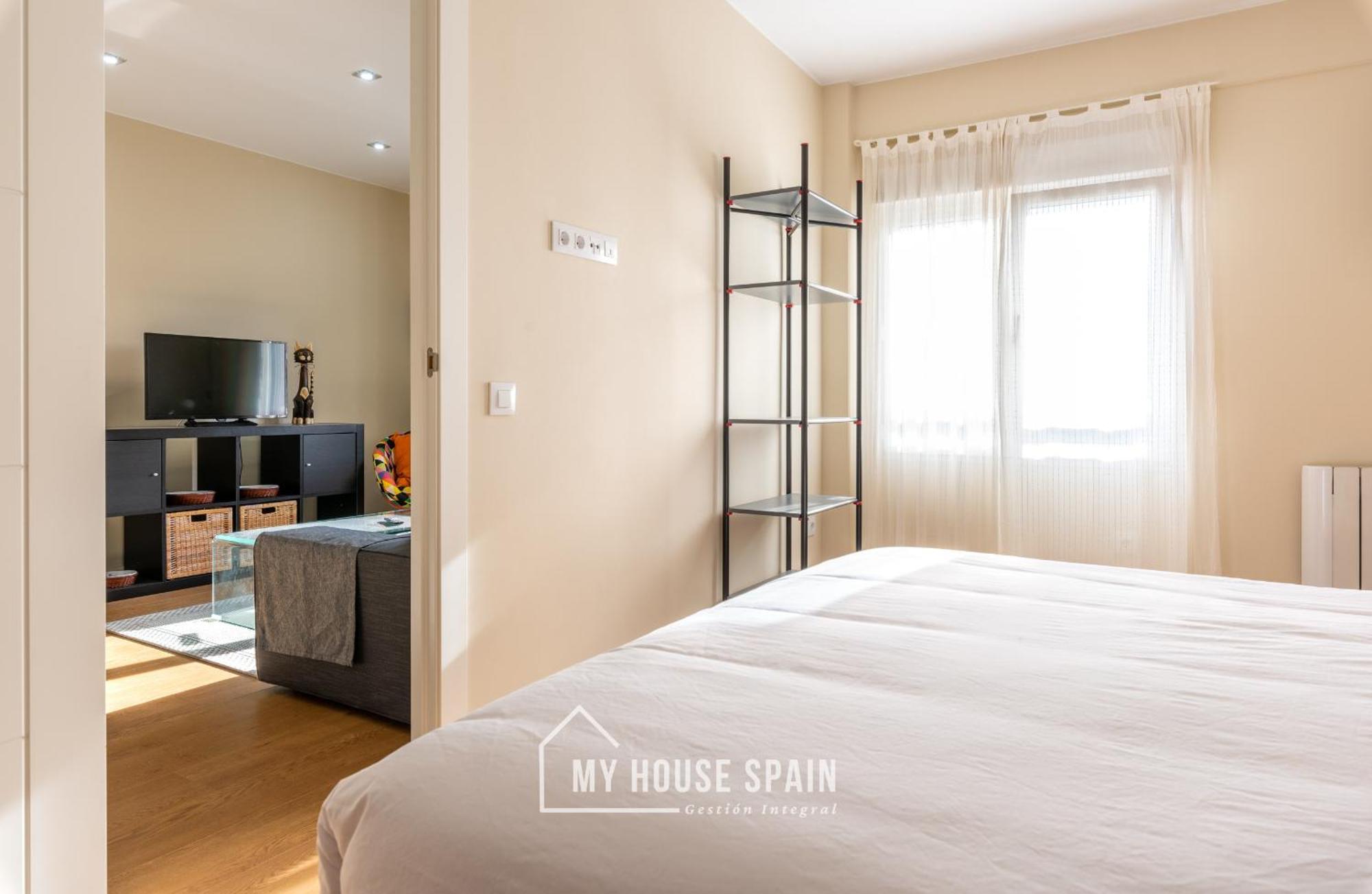 Myhousespain - Radiante Piso Junto A La Playa Gijón Exterior foto