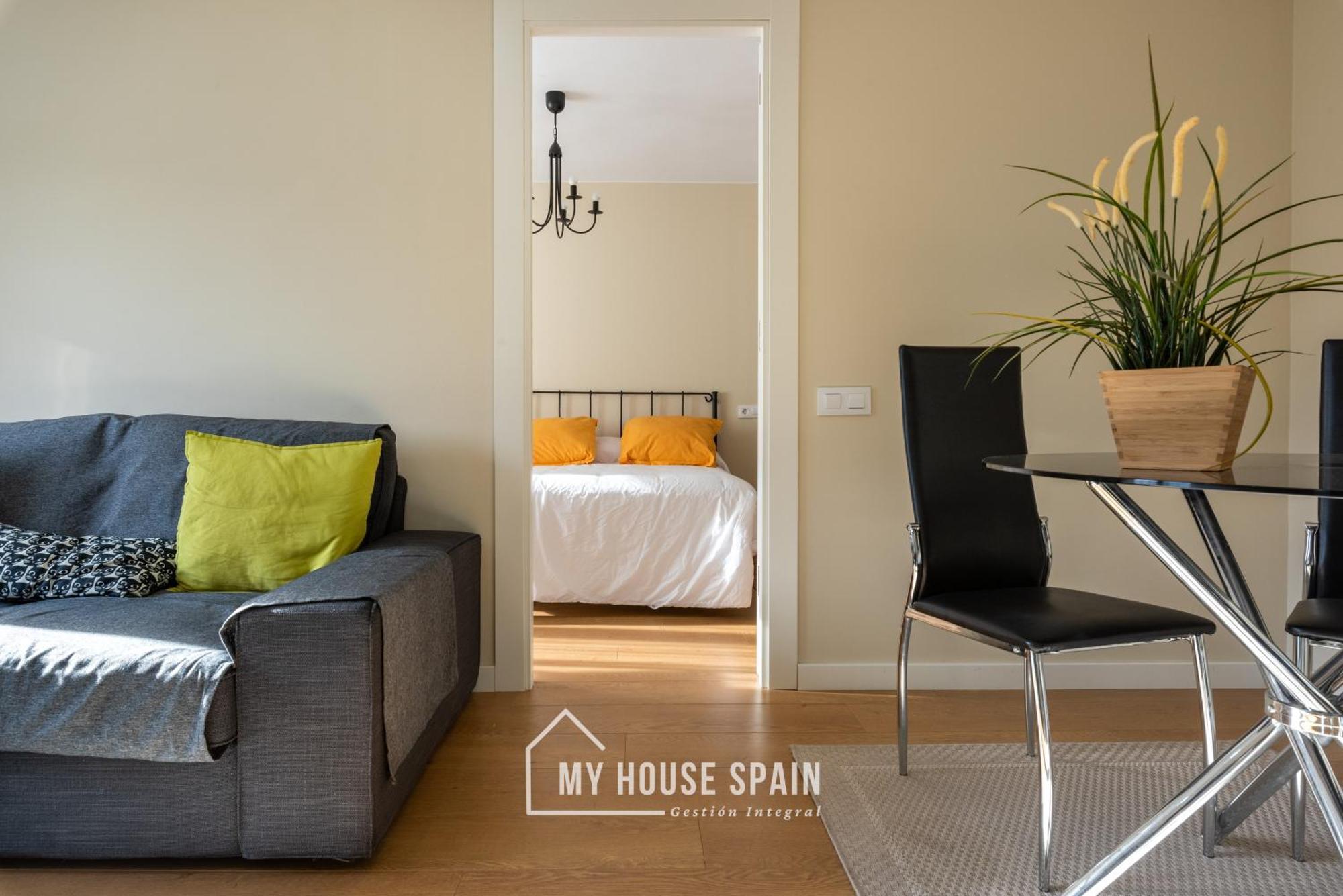 Myhousespain - Radiante Piso Junto A La Playa Gijón Exterior foto