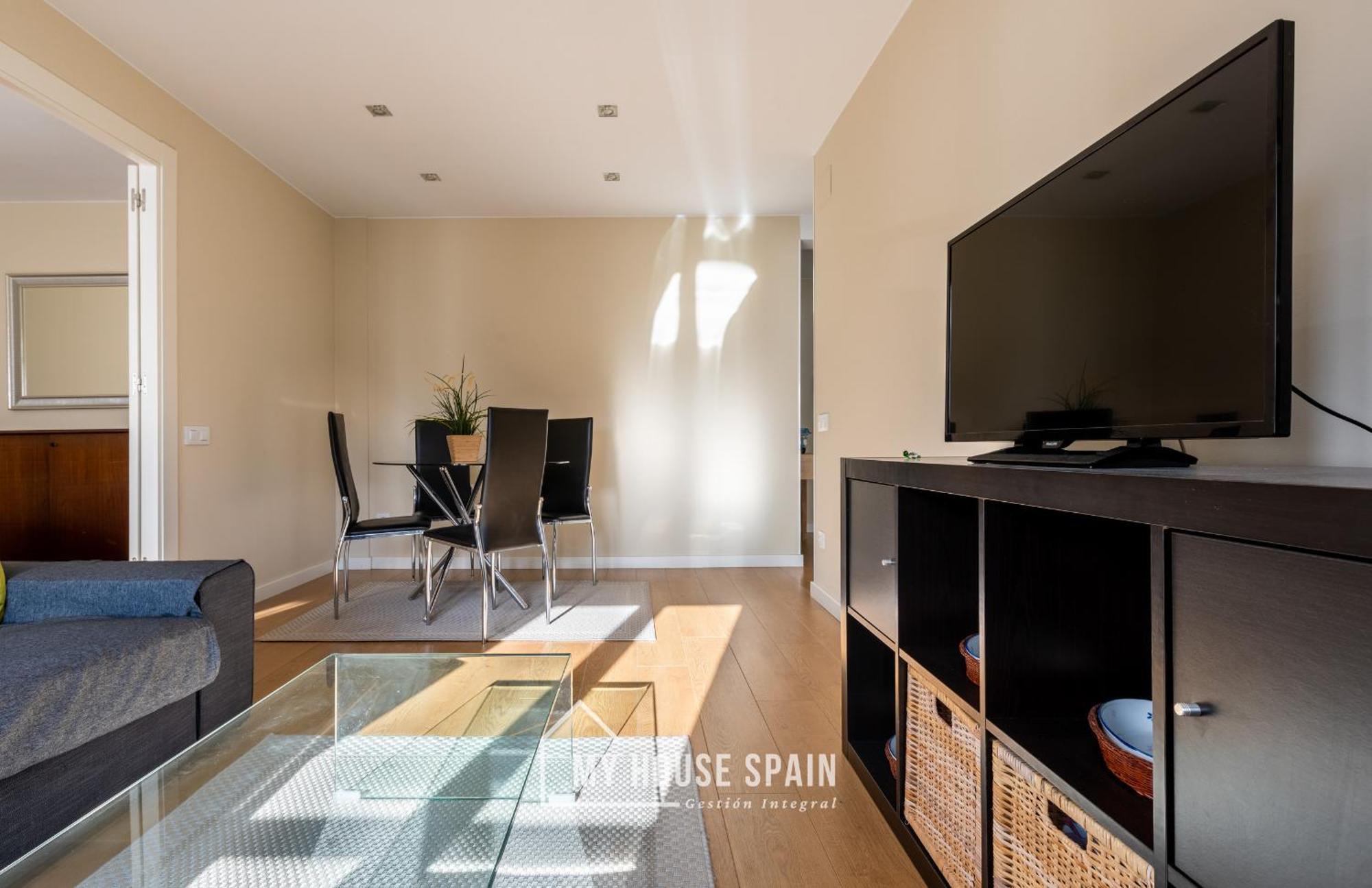Myhousespain - Radiante Piso Junto A La Playa Gijón Exterior foto