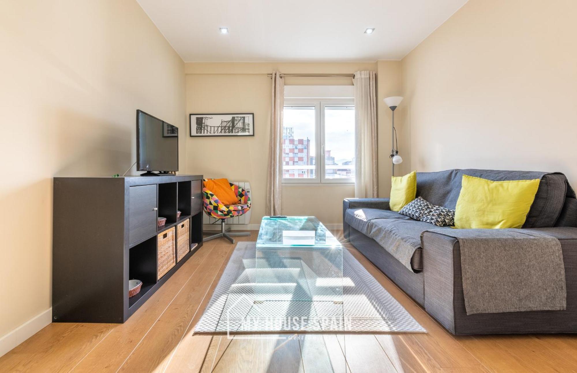 Myhousespain - Radiante Piso Junto A La Playa Gijón Exterior foto