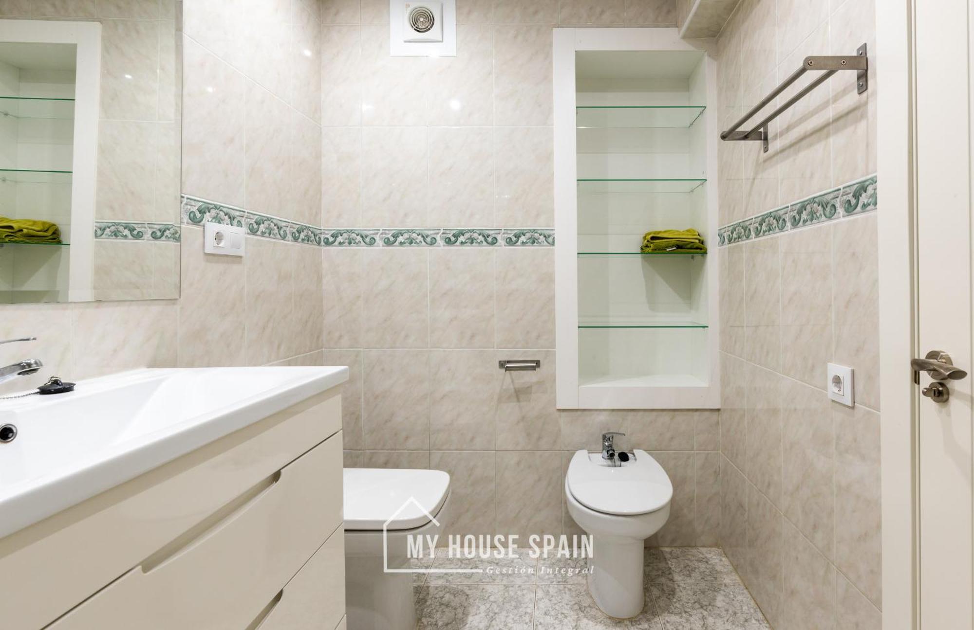 Myhousespain - Radiante Piso Junto A La Playa Gijón Exterior foto