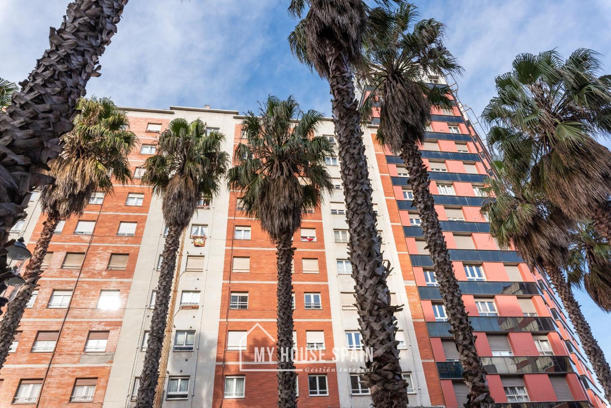 Myhousespain - Radiante Piso Junto A La Playa Gijón Exterior foto