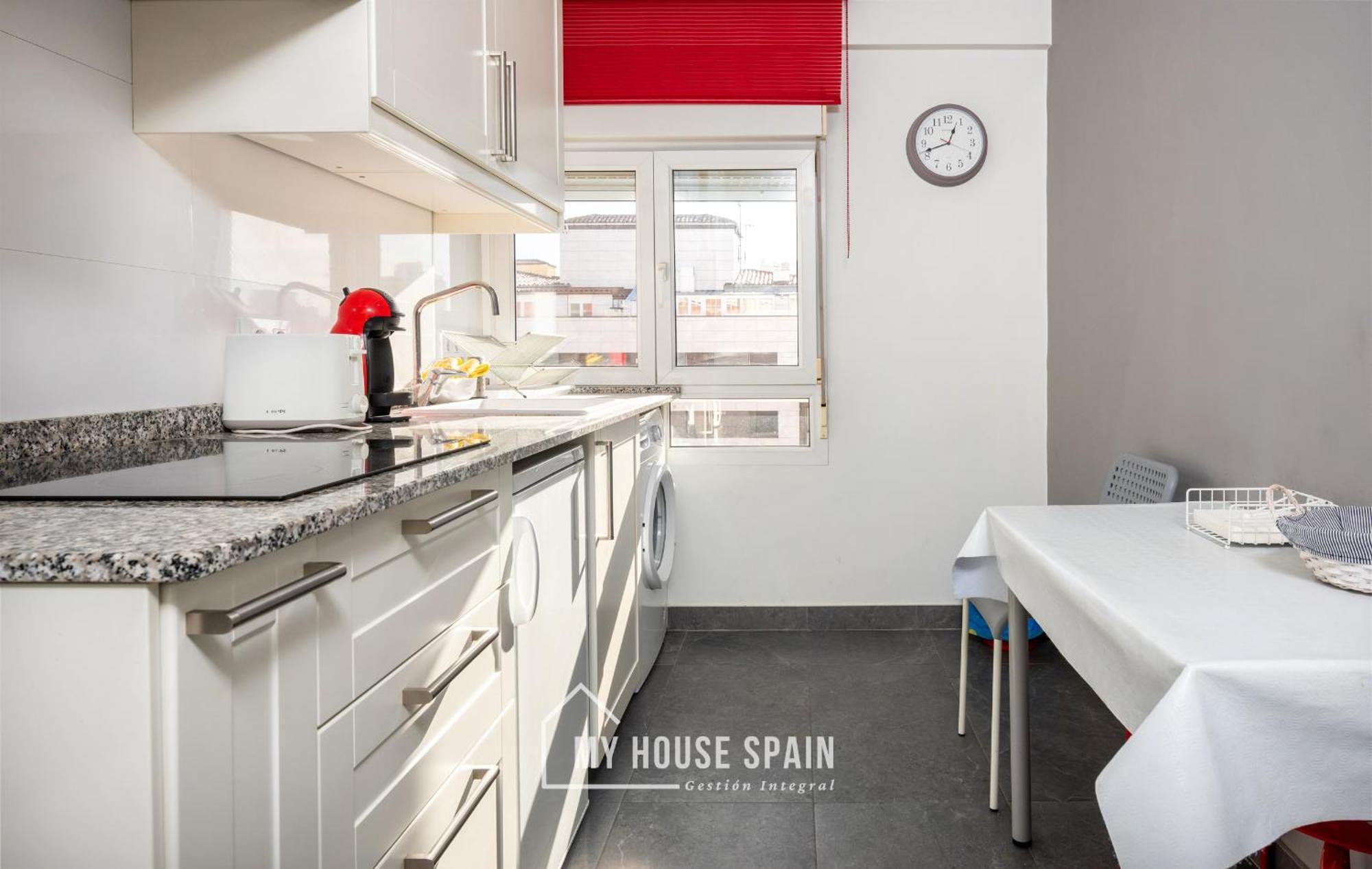 Myhousespain - Radiante Piso Junto A La Playa Gijón Exterior foto