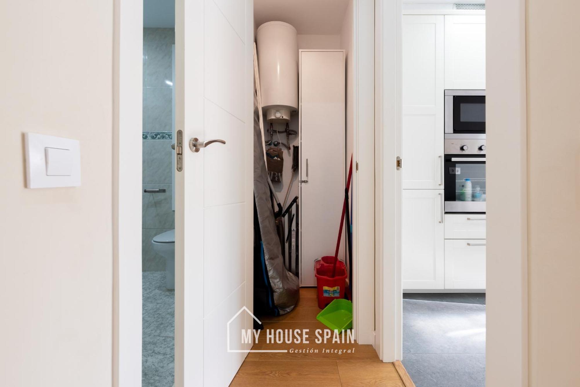 Myhousespain - Radiante Piso Junto A La Playa Gijón Exterior foto